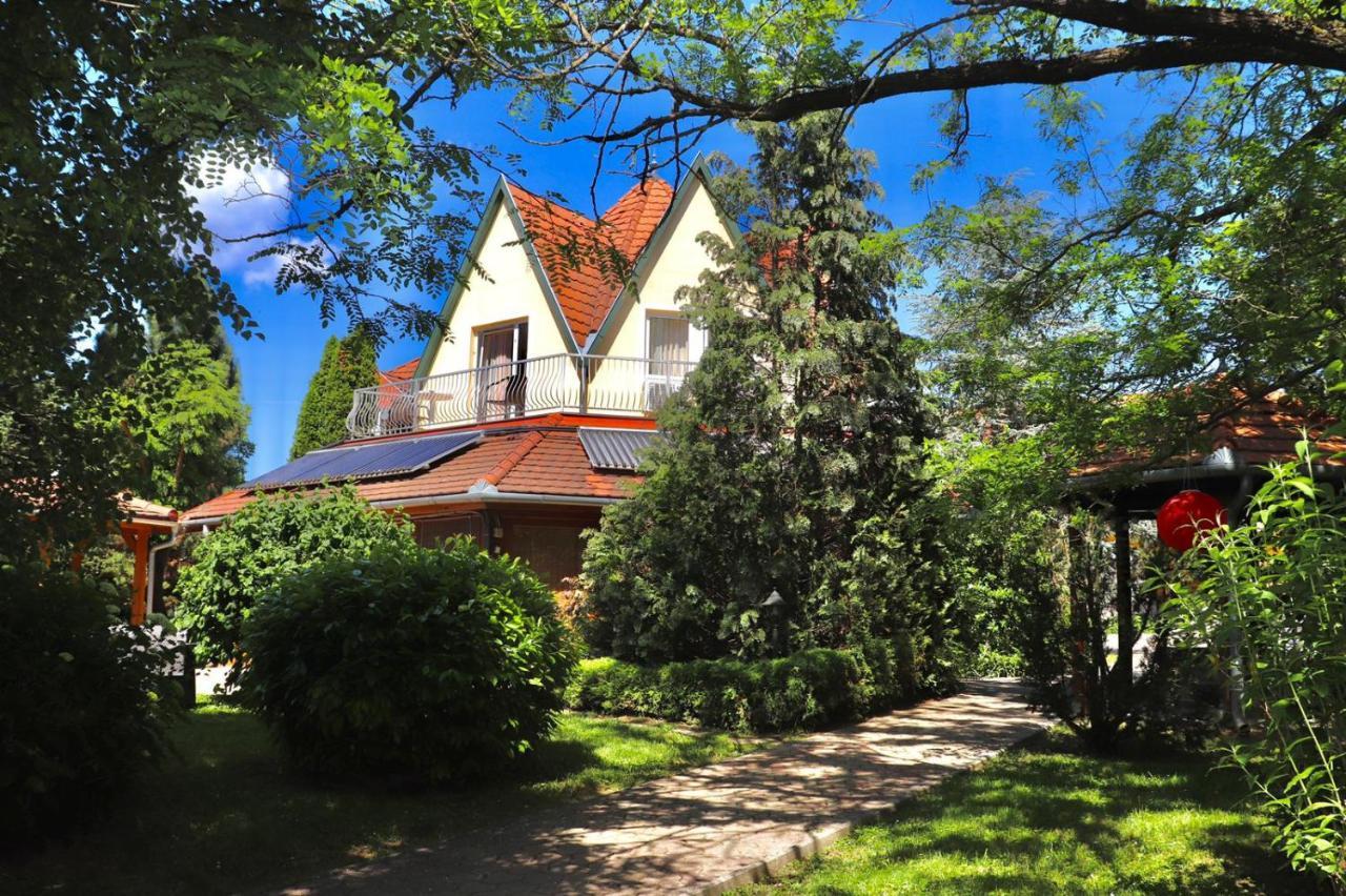 Wagner Panzio Hotel Cserszegtomaj Exterior photo