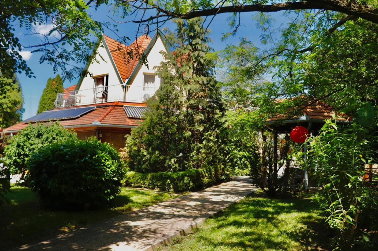 Wagner Panzio Hotel Cserszegtomaj Exterior photo